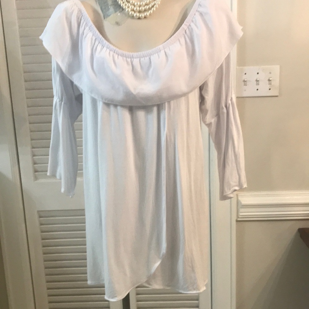 Stiletto White Top